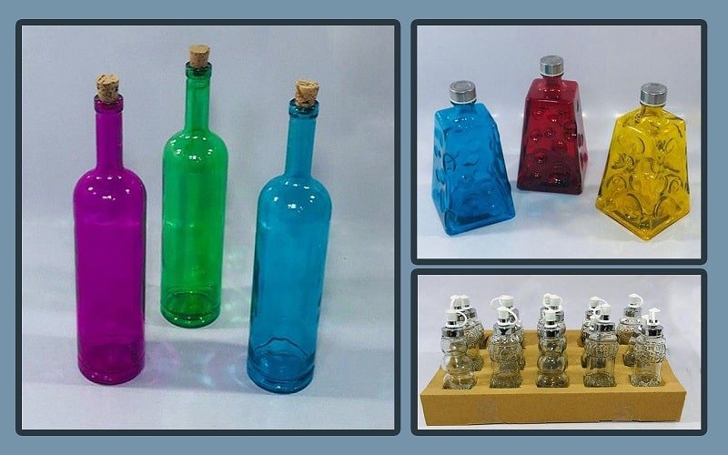 فروش بطری شیشه ای پیشگامان