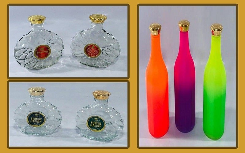 فروش بطری شیشه ای شیشه گران